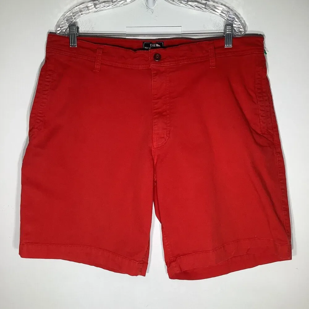 The North Face‎ Mens Red Shorts Size 38